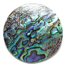 2" Green Abalone Focal Point (No Holes)