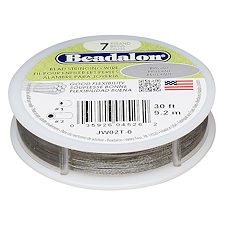 Beadalon Nylon Coated  Craft Wire, .024 Diameter