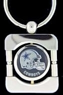 Dallas Cowboys NFL Logo Key Ring
