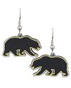UC Berkeley Bears Licensed College Logo Dangle Earrings