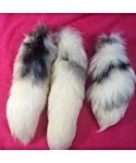 Arctic Marble Fox Tails