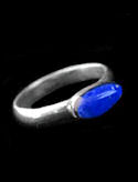 Blue Lapis Oval Ring