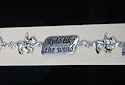 Ride Like the Wind horse and rider charm bracelet