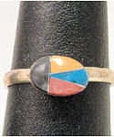 Southwest Inlaid Ring