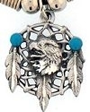 Eagle Dream Catcher Necklace