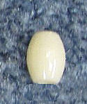 100 - 1/2\" Plastic Hair Pipe Beads