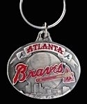 Atlanta Braves officially liscensed keychain