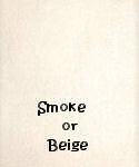 Beige (Smoke) Buckskin