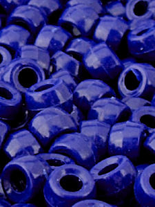 720 Royal Blue Opaque Pony Beads