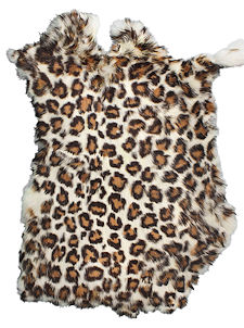 Leopard Rabbit Fur
