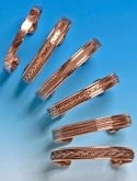 3 Dozen Assorted Copper Bracelets with Display