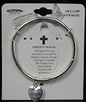 Serenity Prayer Stretch BANGLE Bracelet