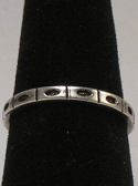 Sterling Silver Band No 51