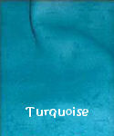 Turquoise Leather