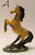 Miniature Wild Horse Figurine #A