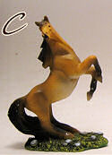 Miniature Wild Horse Figurine #C