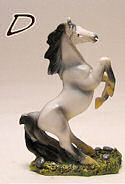 Miniature Wild Horse Figurine #D