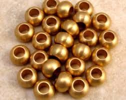 French Brass Beads