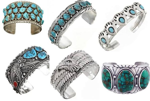 Navajo bracelets