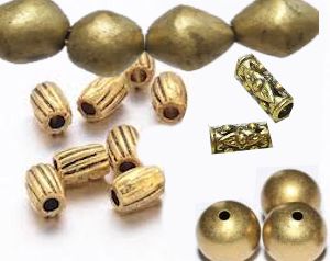 Old Time Brass Beads